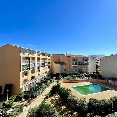 Apartamento Confort 4-6 Pers Agde,animaux Ok, Richelieu A 150m, Piscine, Parking, Aqualand -