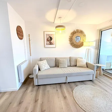 Confort 4-6 Pers Agde,animaux Ok, Richelieu A 150m, Piscine, Parking, Aqualand - Apartamento Agde