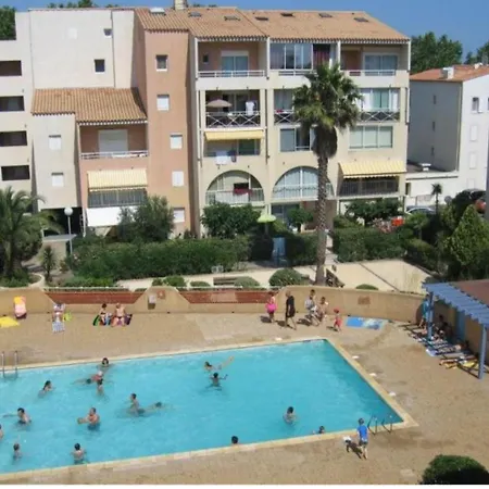 Confort 4-6 Pers Agde,animaux Ok, Richelieu A 150m, Piscine, Parking, Aqualand - Apartamento Agde