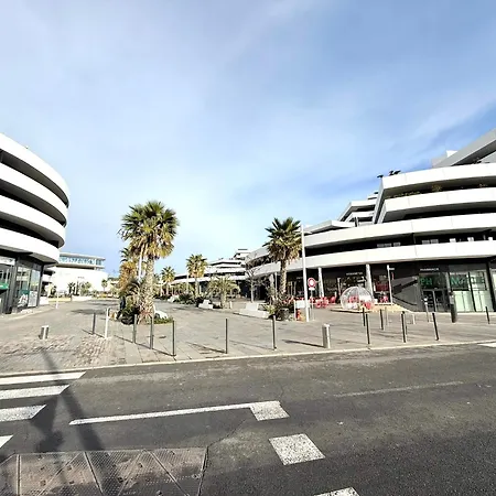 Confort 4-6 Pers Agde,animaux Ok, Richelieu A 150m, Piscine, Parking, Aqualand - *