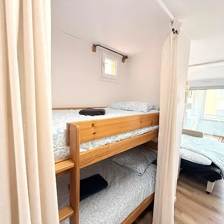 Confort 4-6 Pers Agde,animaux Ok, Richelieu A 150m, Piscine, Parking, Aqualand - Apartmán