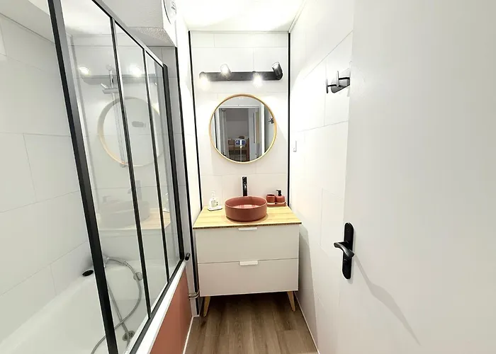 Confort 4-6 Pers Agde,animaux Ok, Richelieu A 150m, Piscine, Parking, Aqualand - アパート アグド