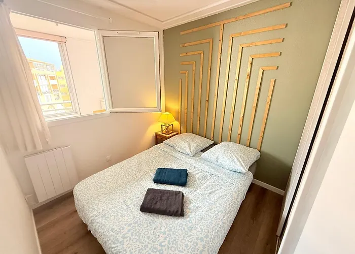 Confort 4-6 Pers Agde,animaux Ok, Richelieu A 150m, Piscine, Parking, Aqualand - *