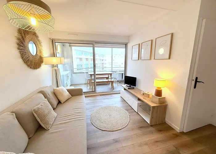 Confort 4-6 Pers Agde,animaux Ok, Richelieu A 150m, Piscine, Parking, Aqualand - アグド