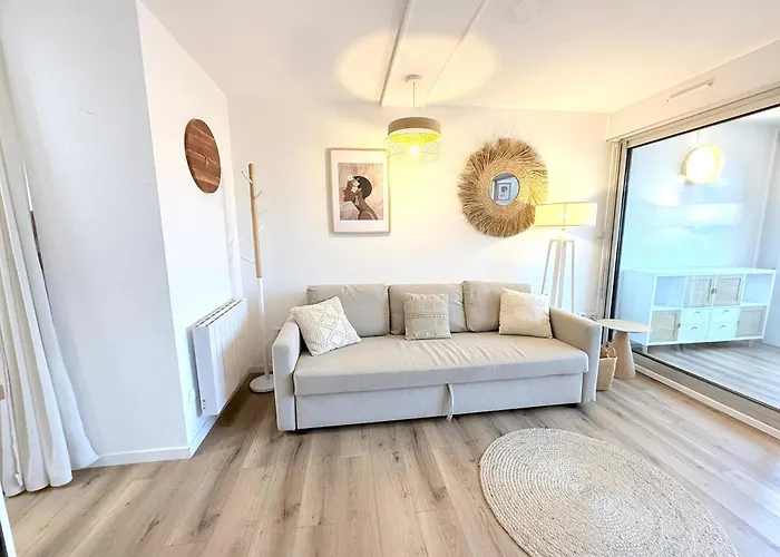 Confort 4-6 Pers Agde,animaux Ok, Richelieu A 150m, Piscine, Parking, Aqualand - アパート アグド