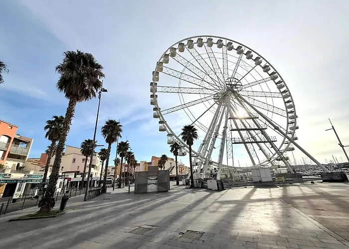 Confort 4-6 Pers Agde,animaux Ok, Richelieu A 150m, Piscine, Parking, Aqualand - アグド