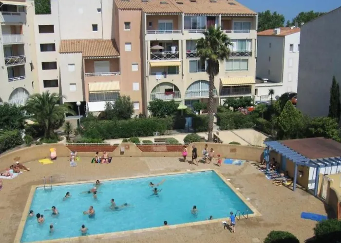 Confort 4-6 Pers Agde,animaux Ok, Richelieu A 150m, Piscine, Parking, Aqualand - アパート アグド